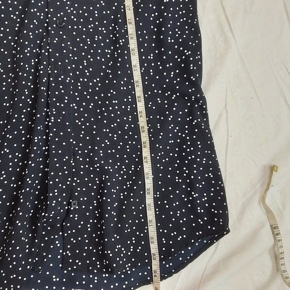 FRANK and Oak Polka Dot Shirt‎ dress - Picture 5 of 10